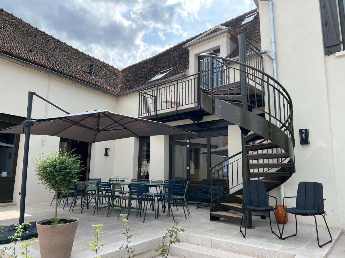 Appartements Domaine Gueguen Chablis Zewnętrze zdjęcie