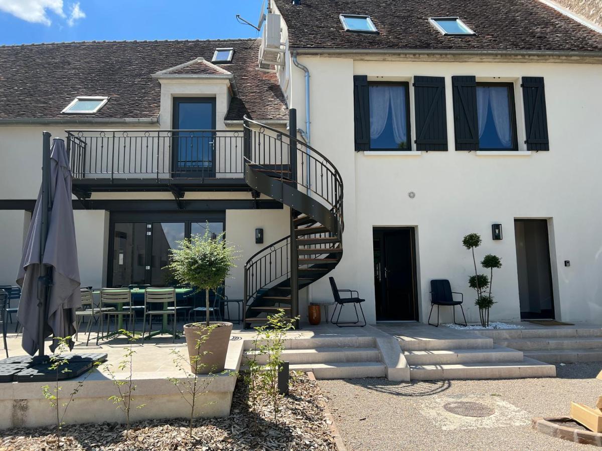 Appartements Domaine Gueguen Chablis Zewnętrze zdjęcie