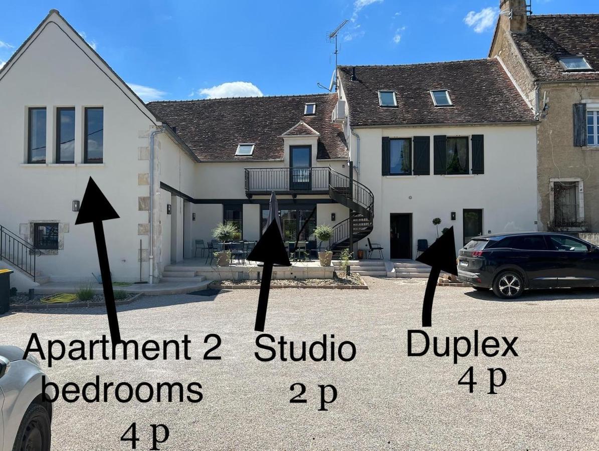 Appartements Domaine Gueguen Chablis Zewnętrze zdjęcie