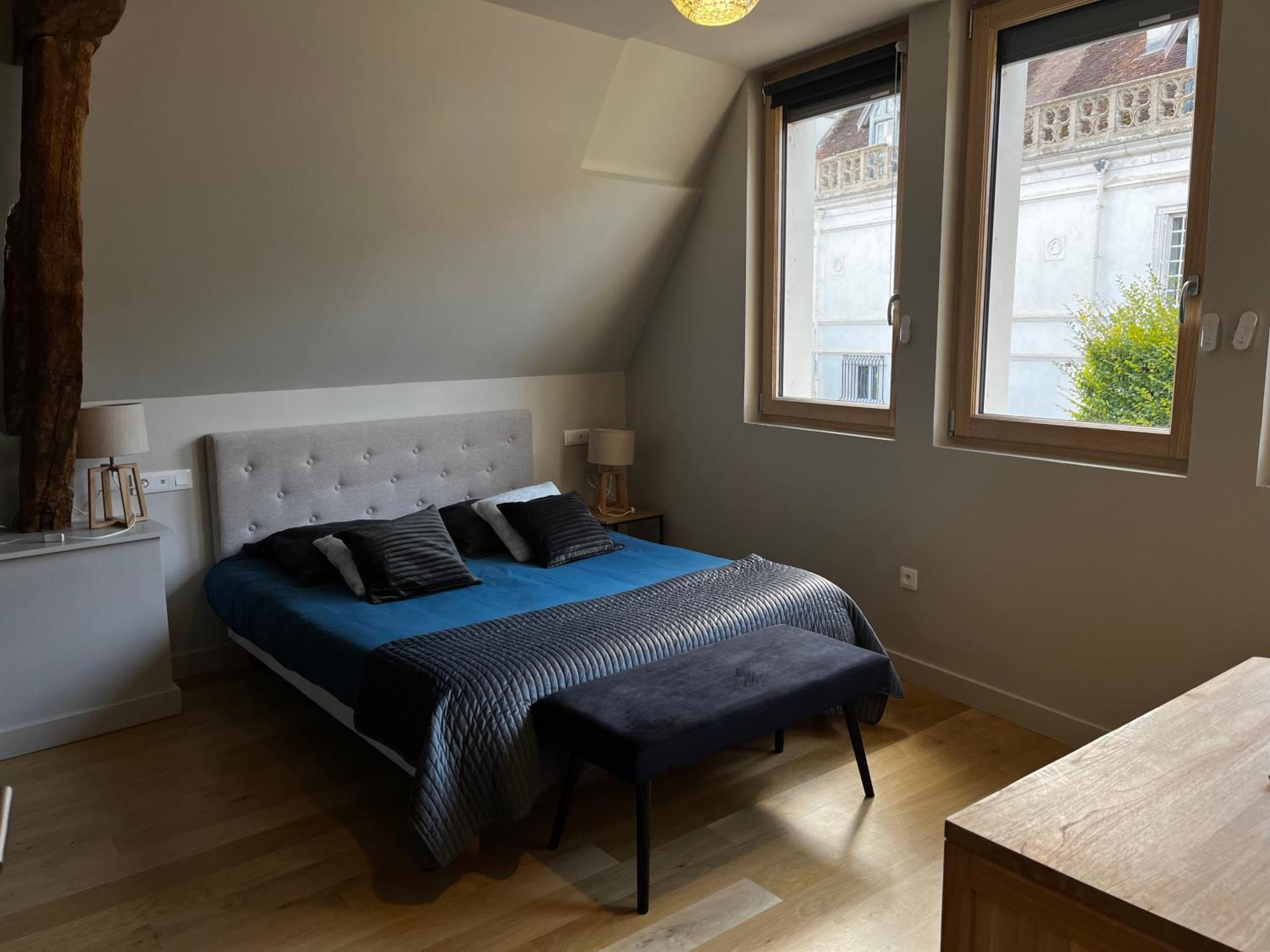Appartements Domaine Gueguen Chablis Zewnętrze zdjęcie