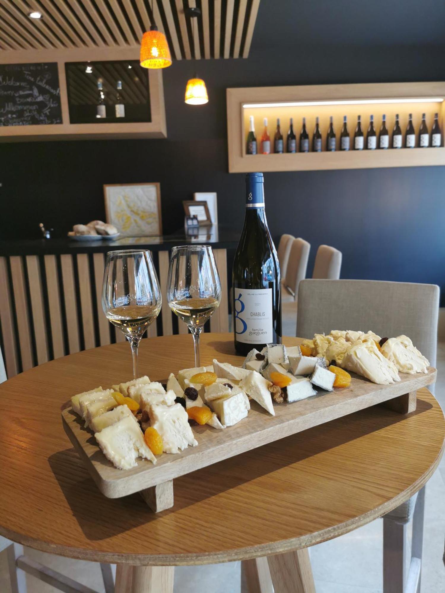 Appartements Domaine Gueguen Chablis Zewnętrze zdjęcie