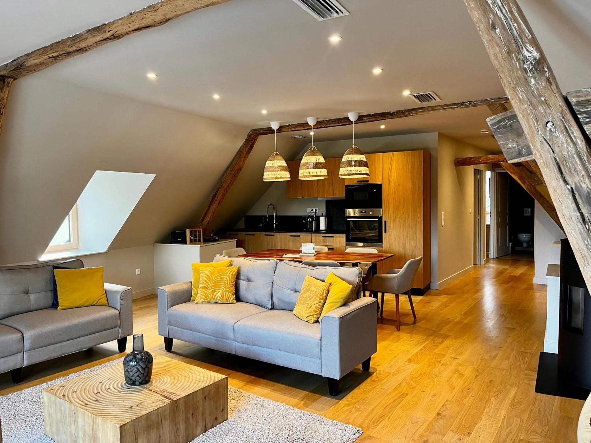 Appartements Domaine Gueguen Chablis Zewnętrze zdjęcie