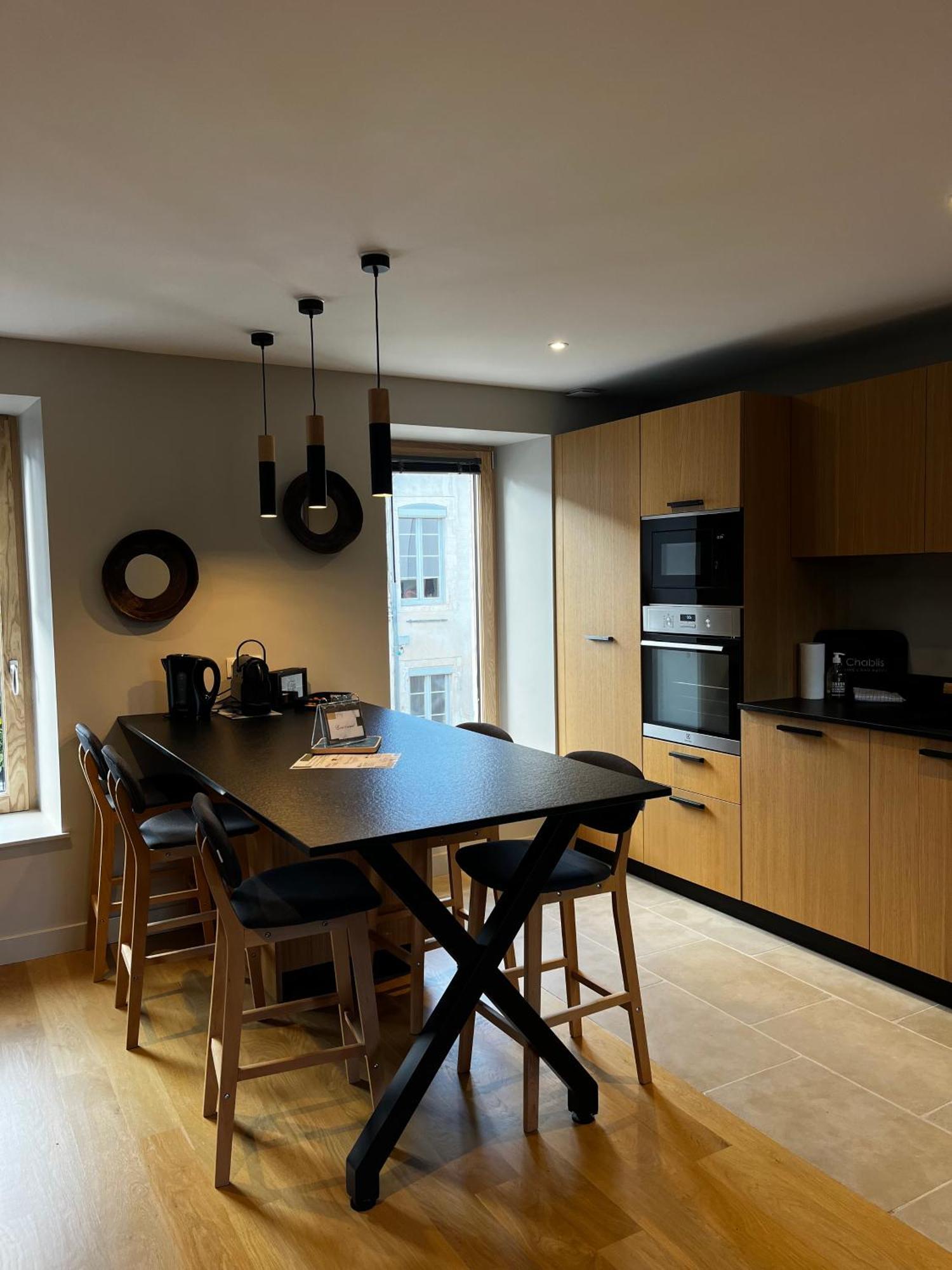 Appartements Domaine Gueguen Chablis Zewnętrze zdjęcie